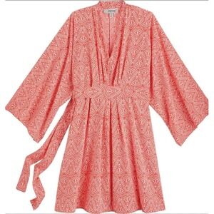 Coolibar Navia Cover-Up Dress Size S UPF 50+ Sun Protection Printed Womens NWT